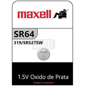CAJA 10 PILAS OXIDO PLATA SR0527SW 319
