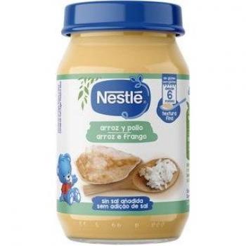 Nestlé Tarrito Arroz con Pollo Bio 190g