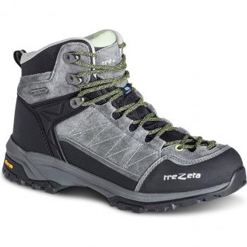Trezeta Argo WP Women's Hiking Boots - Grey/Lime