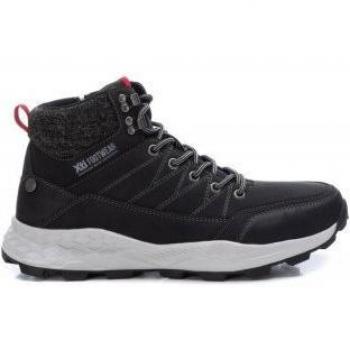 Botines para hombre XTI 141638 Negro con Cierre de Cremallera