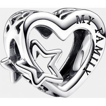 Charm Pandora Moments Corazón Familia