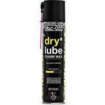 Muc Off PTFE Kettenreiniger Trocken Dry 400ml Korrosion Rostschutz Schmiermittel Fahrrad MTB, 393