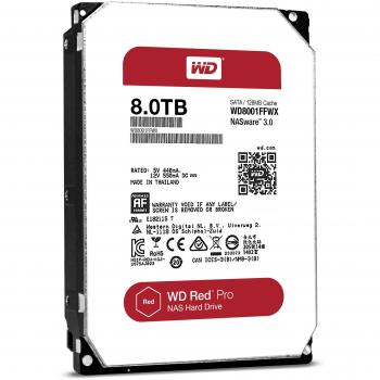 WD Pro 8 TB Nas Hard Drive - Red