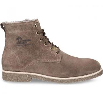 Botas Panama Jack Glasgow Igloo M - Piel Auténtica - Forro de Pelo Suave - Cierre con Cordón - Plantilla Acolchada