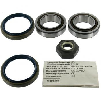 Juego de rodamientos de rueda SKF VKBA 918, incluye cojinete de rueda, compatible con vehículos específicos, fabricado con materiales de alta calidad para garantizar durabilidad y rendimiento óptimo