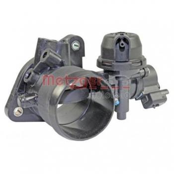 Cuerpo de mariposa METZGER 0892327 para Ford Mondeo, Focus, C-Max y Kuga