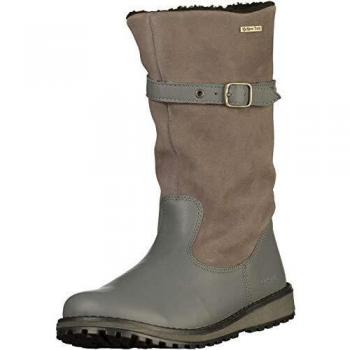 Kickers Unisex - Kids Boots Gray, tamaño:32