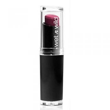 Barra de Labios Megalast Think Pink - Wet N Wild - MegaLast Lip Color Mauve Outta Here - Tono Vibrante y Duradero