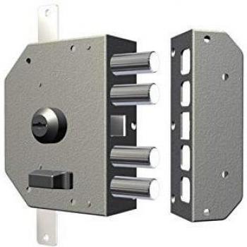 Codiven - Cerradura Cr-3450D Cromo