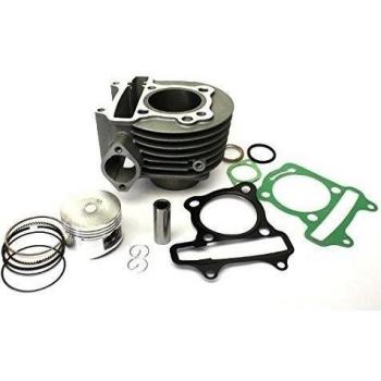 Cilindro Kit 125 ccm 4 del China Roller, tipo de motor 152QMI/157QMJ/GY6/QMA/QMB