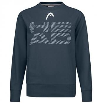 Head Rally Sudadera Mujer French Terry Navy Small