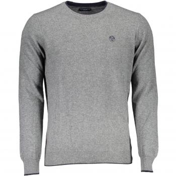 North Sails Gray Wool Sweater - XXL