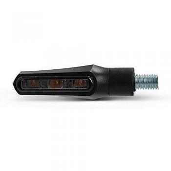 Indicador LED de la motocicleta Honda Varadero XL 1000 V SHORTY FIN Par negro