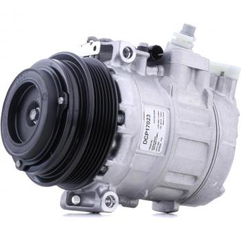 Compresor de aire acondicionado DENSO DCP17023, tipo: compresor, características: compatible con sistemas de aire acondicionado, alta eficiencia, diseño compacto, durabilidad mejorada, fácil instalación