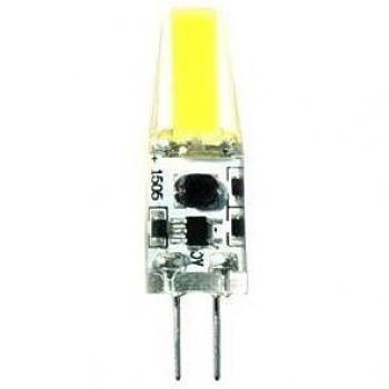 ELECTRO DH 81.589 DIA. Bombilla bipin led 12V 2,2W 6500K G4. 180 Lumen. 15.000 Horas. 37 X 9mm.