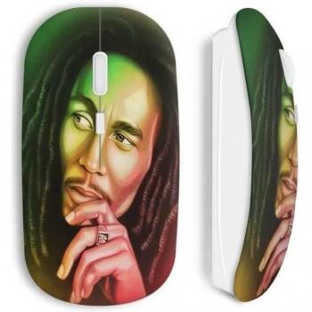 Ratón Inalámbrico Bob Marley Músico