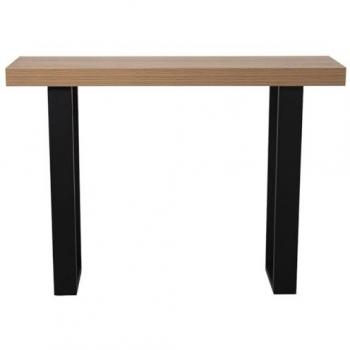 Consola Alexandra House Living Marrón Madera 110 x 80 x 30 cm