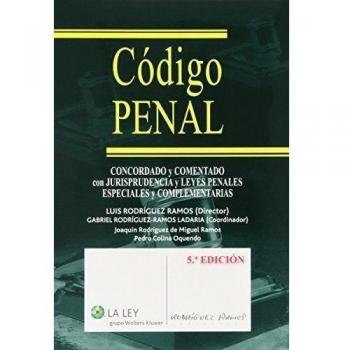 Código Penal Concordado Y Comentado Con Jurisprudencia Y Leyes Penales Especiale
