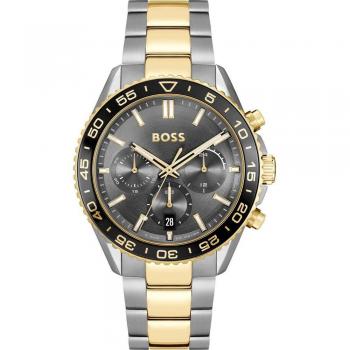 Reloj de hombre Boss Runner 1514144 cronógrafo de acero bicolor