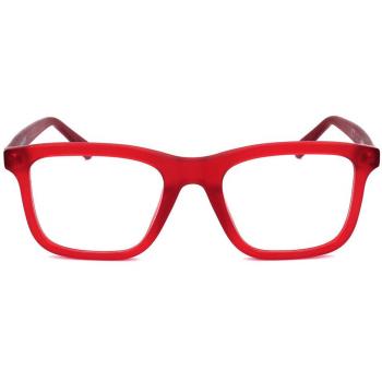 Kway Essential Rojas Gafas de sol recetadas para hombre con armazones rojos y lentes de 51