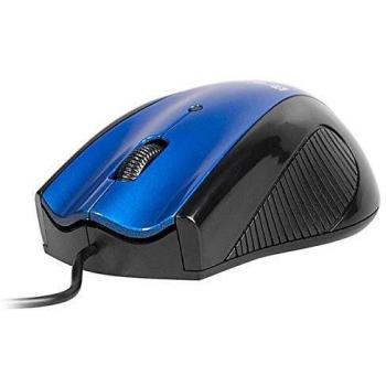 Ratón óptico USB Tracer Dazzer azul ambidextro 1000 DPI