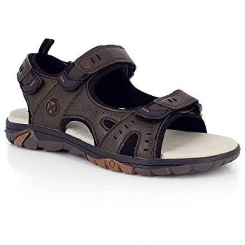 Kimberfeel Touques Men's Brown Sandals EU 39