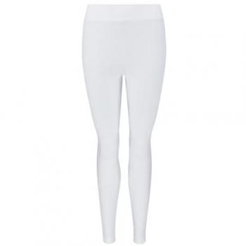 Mallas Flex Seamless Head para Mujer - Tights Sin Costuras, Color Blanco