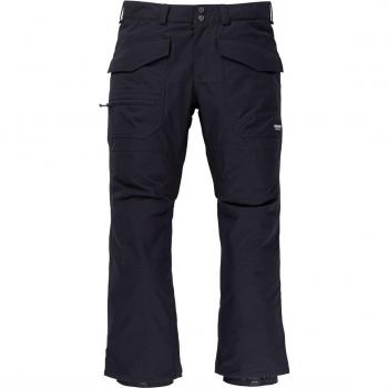 Burton - Pantalón de montaña Southside Slim para hombre, 2L, color negro