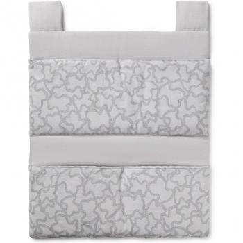 Organizador para cuna Tous Baby Hkaos - Organizador de cunas, diseño elegante y funcional, fabricado en materiales suaves y duraderos, incluye múltiples compartimentos para almacenar pañales, biberones y otros accesorios del bebé, fácil