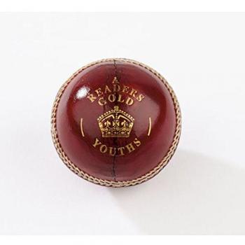 Lectores Dorado 475oz pelota de Cricket unidades 6