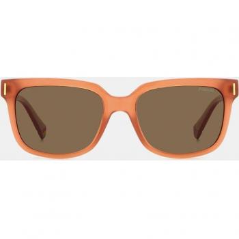 Polaroid Originals Unisex Square Sunglasses in Aqua Green with Polarized Lenses