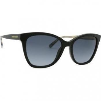 Tommy Hilfiger TH 1981/S Cat Eye Sunglasses - Black, Women's Fashion Eyewear