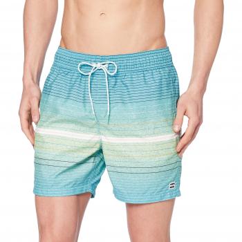 BILLABONG All Day Stripes LB Bañador, Hombre, Verde