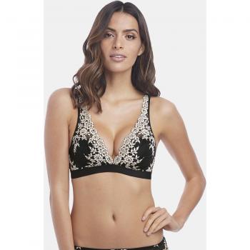 Wacoal Embrace Lace Wireless Bralette - Black