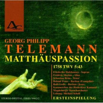 Matthaus Passion (1758) - Baroque Oratorio in German and English