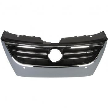 Rejilla del radiador BLIC 6502-07-9540998P, rejilla delantera para automóvil, compatible con modelos específicos de vehículos, fabricada en material plástico resistente, diseño aerodinámico, color negro,
