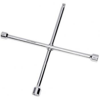 KRAFTWERK 2585-12 - Llave ruedas cruz 17x19x22 mmx1/2 pulgada