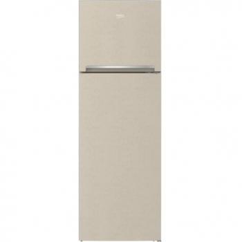 Frigorífico Doble Puerta Beko RDSA310M40BN 306L Clase E Beige Inverter Libera Instalación