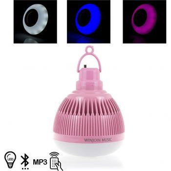 Altavoz bluetooth lámpara led DAM