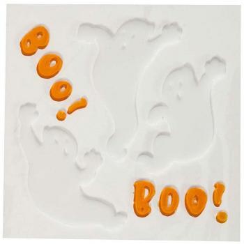 Guirca Gel Fantasmas Decorativo de 25X25 cm
