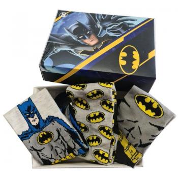 Set de 3 calcetines Batman DC Comics para adultos