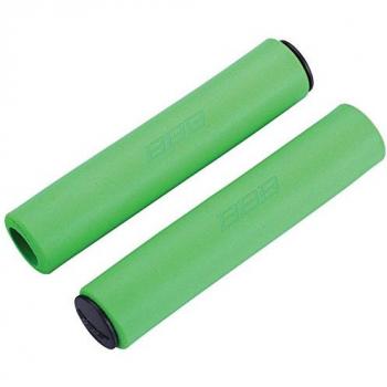 BBB - Puños Silicona Sticky 130Mm Verde Bhg-34