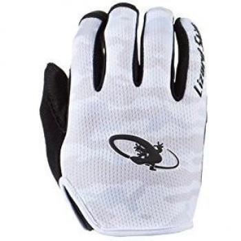 Lizard Skins Monitor Guantes Mixta, Color Blanco, tamaño Taille L