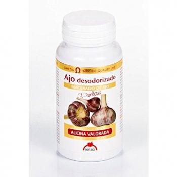 Ajo Desodorizado 100 perlas de Intersa