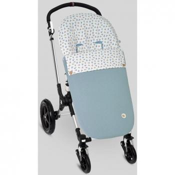 Saco silla universal Paz Rodríguez Papillon Azul Atardecer