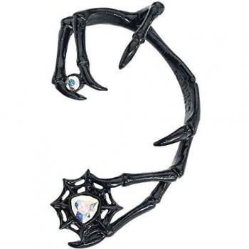Alchemy Gothic Demonio-negro Oído Del Abrigo