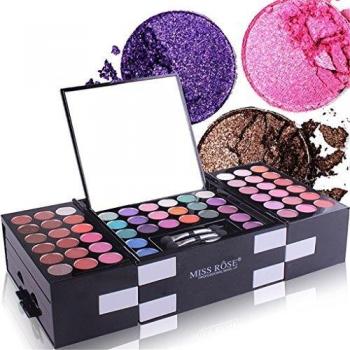 BrilliantDay 148 color paleta de sombra de ojos Blush Corrector Kit Belleza maquillaje Set