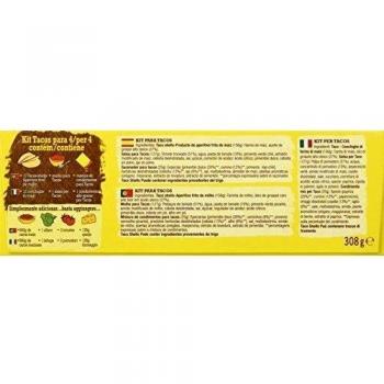 Old El Paso - Paquete Completo para Tacos, 308g
