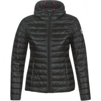 Chaqueta ligera con capucha para mujer Cloe negra
