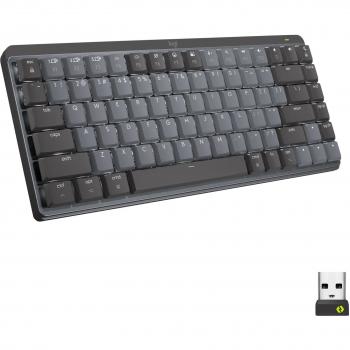 Logitech MX Mini Mechanical Keyboard RF Wireless + Bluetooth 920-010782